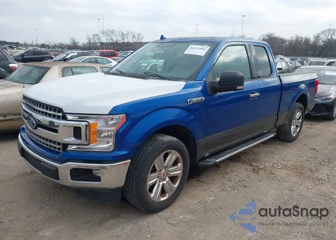 2018 Ford F-150 Xlt z USA, uszkodzony, nr VIN 1FTEX1C55JKD12755